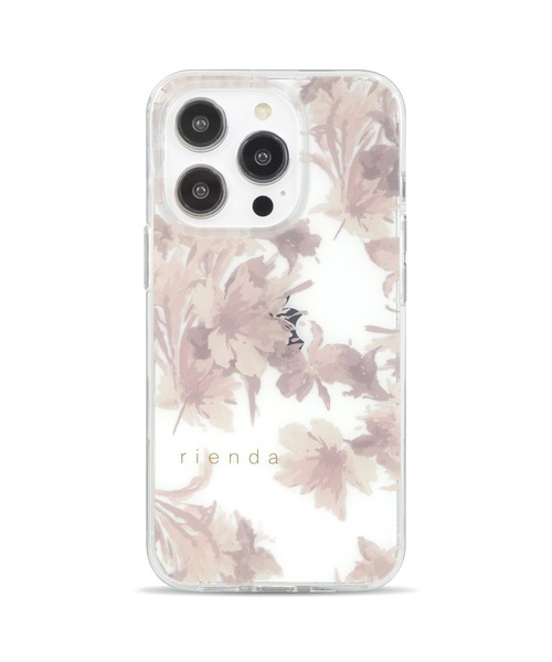 rienda（リエンダ）の「iPhone15 iPhone15Pro リエンダ [TPUクリアケース/Dress Flower]（スマホケース/カバー・レディース・オフホワイト/ベージュ・iPhone 15/iPhone 15 Pro）」の21枚目の写真