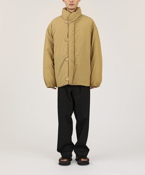 lemaire パファー ダウン ジャケット メンズ ルメール ブルゾン コート