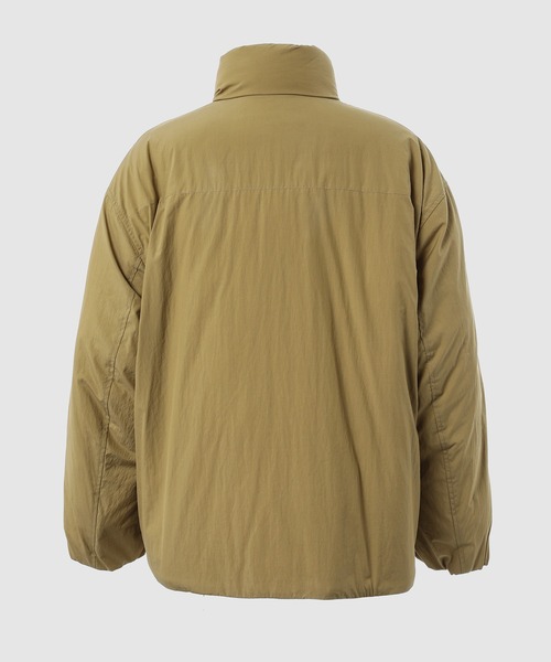 lemaire パファー　ダウン　ジャケット　メンズ　ルメール　ブルゾン　コート LEMAIRE (ルメール) 混紡のパファージャケット | BLOG