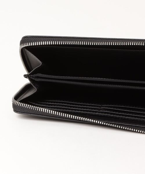 Guess(ゲス)の「ROXBERRY Medium Zip Around Wallet 財布(財布・レディース・ベージュ/ブラック/ライトブルー/ピンク/ブラック系その他/ベージュ系その他・ONE SIZE)」の18枚目の写真