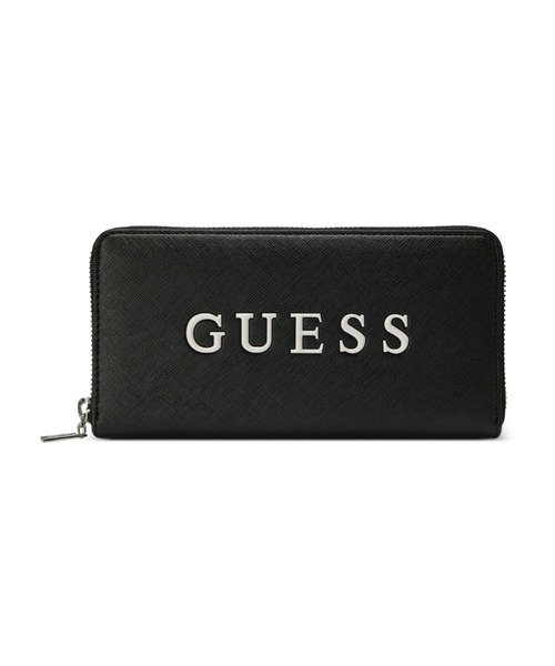 Guess(ゲス)の「ROXBERRY Medium Zip Around Wallet 財布(財布・レディース・ベージュ/ブラック/ライトブルー/ピンク/ブラック系その他/ベージュ系その他・ONE SIZE)」の3枚目の写真