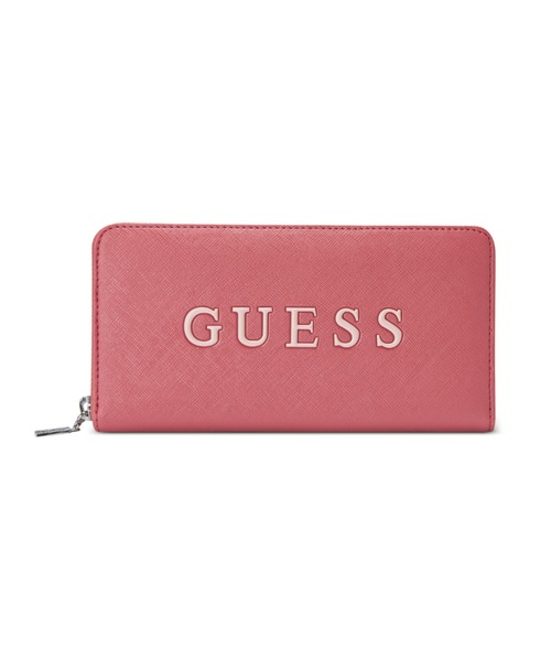 Guess(ゲス)の「ROXBERRY Medium Zip Around Wallet 財布(財布・レディース・ベージュ/ブラック/ライトブルー/ピンク/ブラック系その他/ベージュ系その他・ONE SIZE)」の6枚目の写真