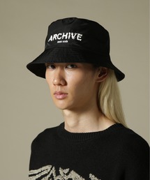 DANKE SCHON | A4A×DankeSchon/エーフォーエー×ダンケシェーン/ARCHIVE REVERSIBLE COUDURA HAT (ハット)