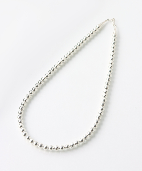 アクセサリー JOURNAL STANDARD NAVAJO PEARL 7mm*20nch JOURNAL STANDARD（ジャーナルスタンダード）の「【INDIANJEWELRY