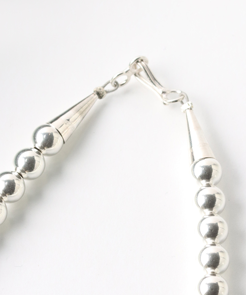 Indian Jewelry インディアンジュエリー カラーストーンネックレス Indian Jewelry（インディアン ジュエリー） 】 ナバホビーズ