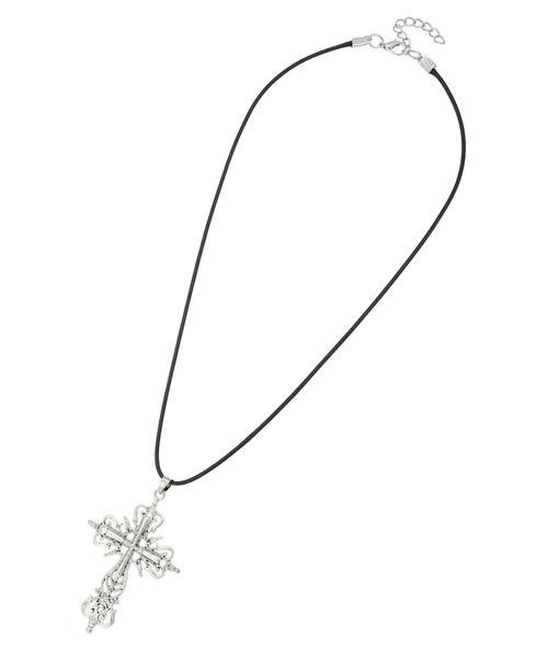DURAS（デュラス）の「クロスネックレス（ネックレス・レディース・シルバー・FREE）」の2枚目の写真