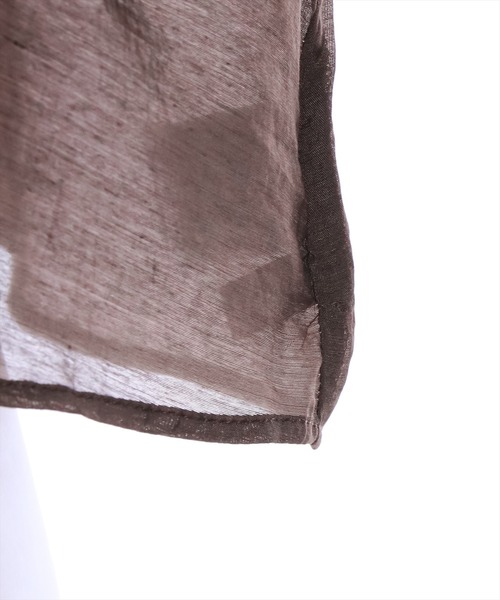 clear（クリア）の「リボンボレロブラウス＆キャミソールセット（カーディガン/ボレロ・レディース・ブラウン/ベージュ/ブラック/アイボリー・F）」の13枚目の写真