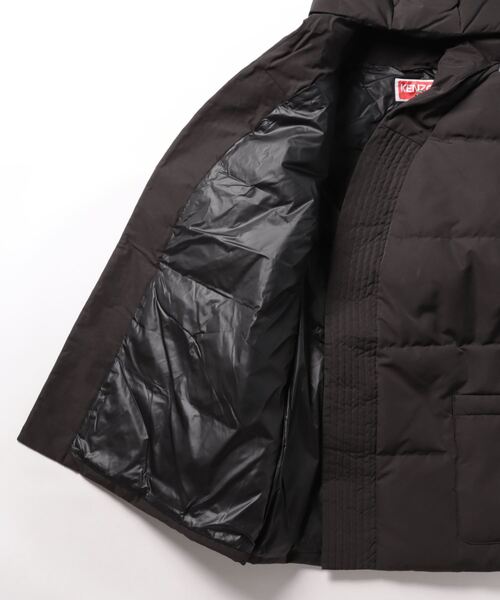 KENZO（ケンゾー）の「キモノ パファー ジャケット（ダウンジャケット/コート・レディース・ブラック系その他・SMALL/MEDIUM/X-SMALL）」の11枚目の写真