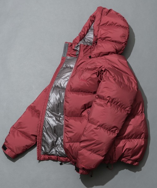 URBAN RESEARCH DOORS（アーバンリサーチドアーズ）の「『別注』NANGA×DOORS　AURORA（ダウンジャケット/コート・メンズ・ブルー/オリーブ/ブラック/レッド・LARGE/SMALL/X-LARGE/MEDIUM）」の13枚目の写真