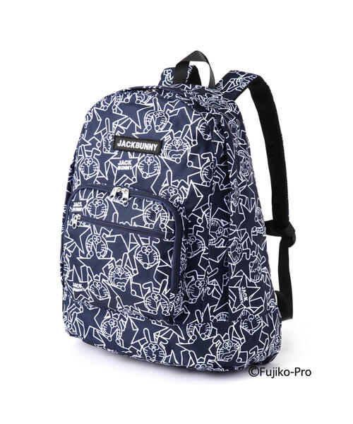 ドラえもん Jack Bunny!!】総柄バックパック (UNISEX)