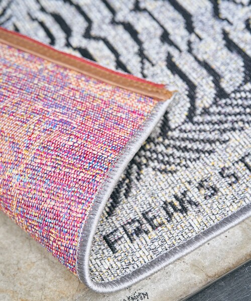 POST GENERAL（ポストジェネラル）の「POST GENERAL/ポストジェネラル 別注 TO-GO MAT / トゥーゴーマット（ラグ/マット・メンズ・オレンジ/ホワイト/ブラック/グレー・ONE SIZE）」の17枚目の写真