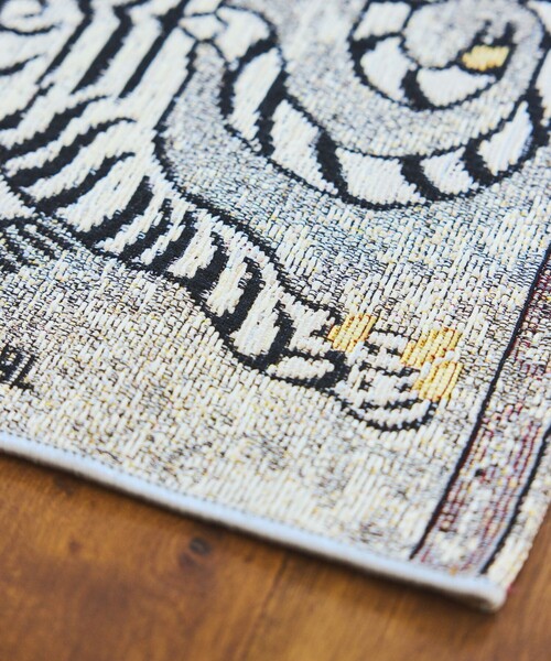 POST GENERAL（ポストジェネラル）の「POST GENERAL/ポストジェネラル 別注 TO-GO MAT / トゥーゴーマット（ラグ/マット・メンズ・オレンジ/ホワイト/ブラック/グレー・ONE SIZE）」の18枚目の写真