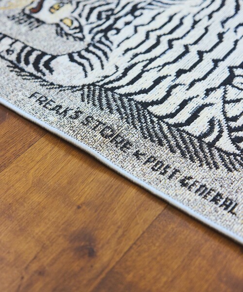 POST GENERAL（ポストジェネラル）の「POST GENERAL/ポストジェネラル 別注 TO-GO MAT / トゥーゴーマット（ラグ/マット・メンズ・オレンジ/ホワイト/ブラック/グレー・ONE SIZE）」の19枚目の写真