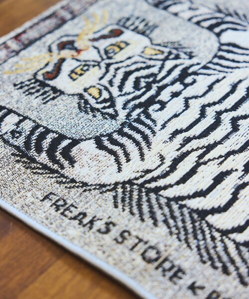 POST GENERAL（ポストジェネラル）の「POST GENERAL/ポストジェネラル 別注 TO-GO MAT / トゥーゴーマット（ラグ/マット・メンズ・オレンジ/ホワイト/ブラック/グレー・ONE SIZE）」の20枚目の写真