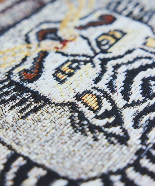 POST GENERAL（ポストジェネラル）の「POST GENERAL/ポストジェネラル 別注 TO-GO MAT / トゥーゴーマット（ラグ/マット・メンズ・オレンジ/ホワイト/ブラック/グレー・ONE SIZE）」の22枚目の写真