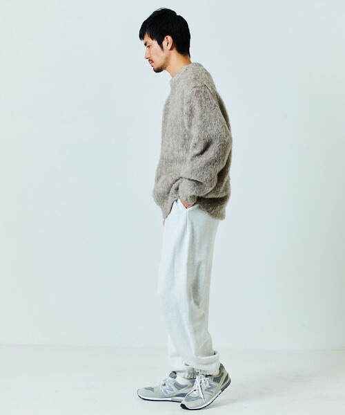 FREAK'S STORE(フリークスストア)の「15oz HEAVY WEIGHT SWEAT PANTS /15オンス ヘビーウェイト スウェットパンツ/リラックスフィット/USAコットン(スウェットパンツ・メンズ・ライトグレー/グリーン/チャコールグレー/グレー・LARGE/MEDIUM/SMALL)」の6枚目の写真