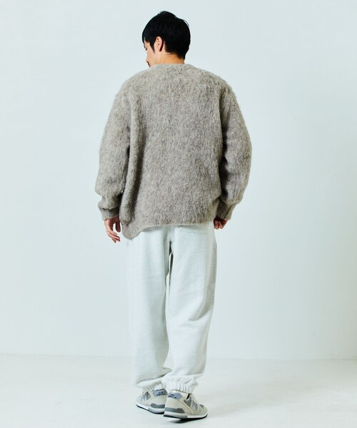 FREAK'S STORE(フリークスストア)の「15oz HEAVY WEIGHT SWEAT PANTS /15オンス ヘビーウェイト スウェットパンツ/リラックスフィット/USAコットン(スウェットパンツ・メンズ・ライトグレー/グリーン/チャコールグレー/グレー・LARGE/MEDIUM/SMALL)」の7枚目の写真