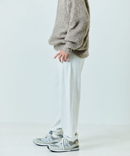 FREAK'S STORE(フリークスストア)の「15oz HEAVY WEIGHT SWEAT PANTS /15オンス ヘビーウェイト スウェットパンツ/リラックスフィット/USAコットン(スウェットパンツ・メンズ・ライトグレー/グリーン/チャコールグレー/グレー・LARGE/MEDIUM/SMALL)」の8枚目の写真