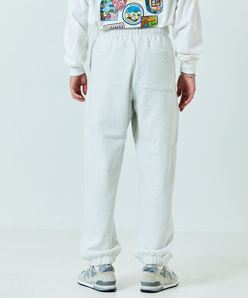 FREAK'S STORE(フリークスストア)の「15oz HEAVY WEIGHT SWEAT PANTS /15オンス ヘビーウェイト スウェットパンツ/リラックスフィット/USAコットン(スウェットパンツ・メンズ・ライトグレー/グリーン/チャコールグレー/グレー・LARGE/MEDIUM/SMALL)」の12枚目の写真