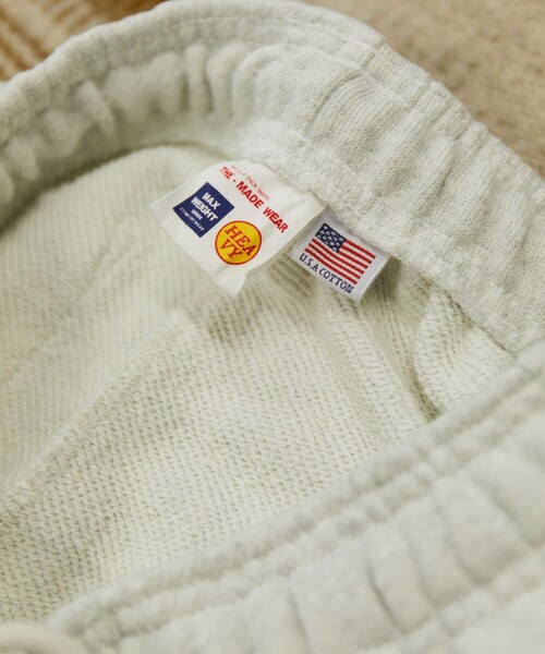FREAK'S STORE(フリークスストア)の「15oz HEAVY WEIGHT SWEAT PANTS /15オンス ヘビーウェイト スウェットパンツ/リラックスフィット/USAコットン(スウェットパンツ・メンズ・ライトグレー/グリーン/チャコールグレー/グレー・LARGE/MEDIUM/SMALL)」の20枚目の写真