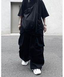 YACA | wide sweat cargo pants/ワイドスウェットカーゴパンツ(カーゴパンツ)