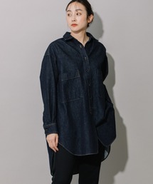 Munich | 10ozスラブデニムシャツ(シャツ/ブラウス)