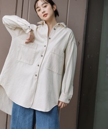 Munich | 10ozスラブデニムシャツ(シャツ/ブラウス)