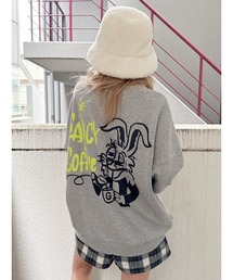 GYDA（ジェイダ）の「【WEB限定】PUMA T7 VネックスウェットTOPS