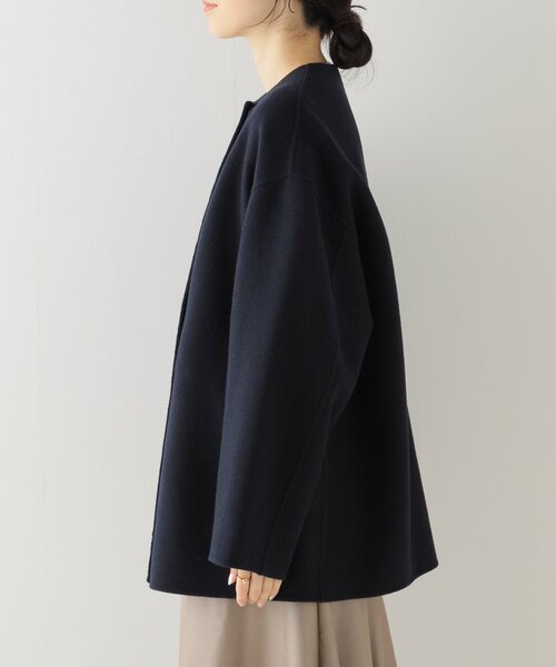 Spick & Span（スピックアンドスパン）の「リバーオープンカラー