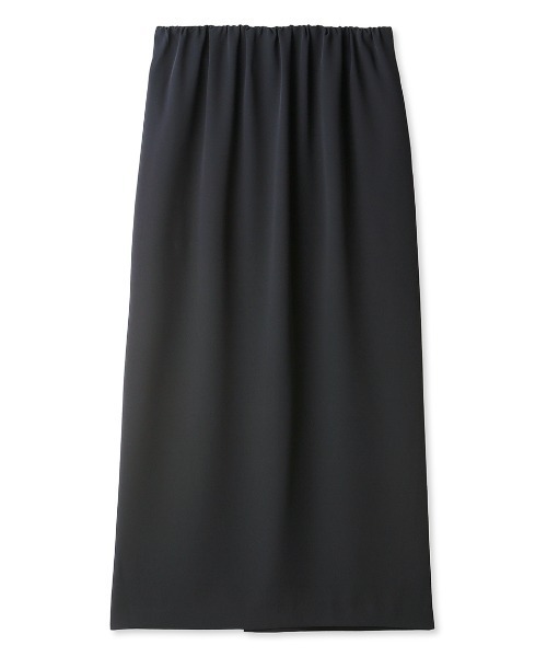 Mila Owen（ミラオーウェン）の「SET UPウエストゴムストレートスカート【手洗い可能】（スカート・レディース・ブラック/ネイビー/ピンク・1/0）」の15枚目の写真