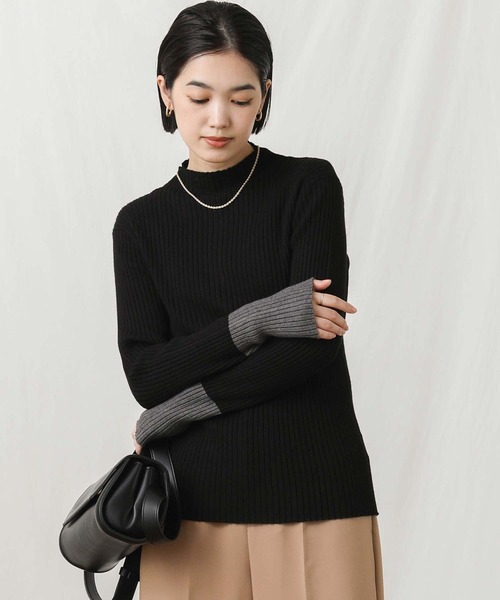 Gready Brilliant（グレディブリリアン）の「リブボトルN袖バイカラー