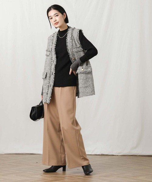 Gready Brilliant（グレディブリリアン）の「リブボトルN袖バイカラー