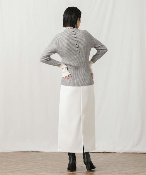 Gready Brilliant（グレディブリリアン）の「リブボトルN袖バイカラー