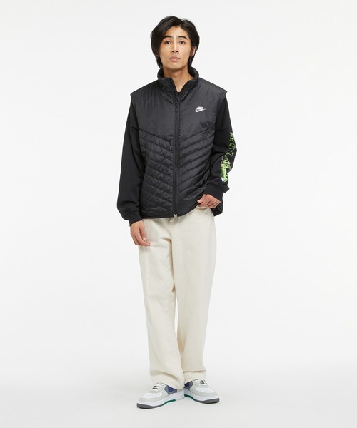 NIKE（ナイキ）の「ナイキ エア フォース 1 '07 LV8 メンズシューズ / Nike Air Force 1 '07 LV8 Men's Shoes＜24-31cm 展開＞（スニーカー・メンズ・ブラック/シルバー・29/27/27.5/29.5/24/30/25/25.5/26.5/28/24.5/28.5/26/30.5/31）」の22枚目の写真