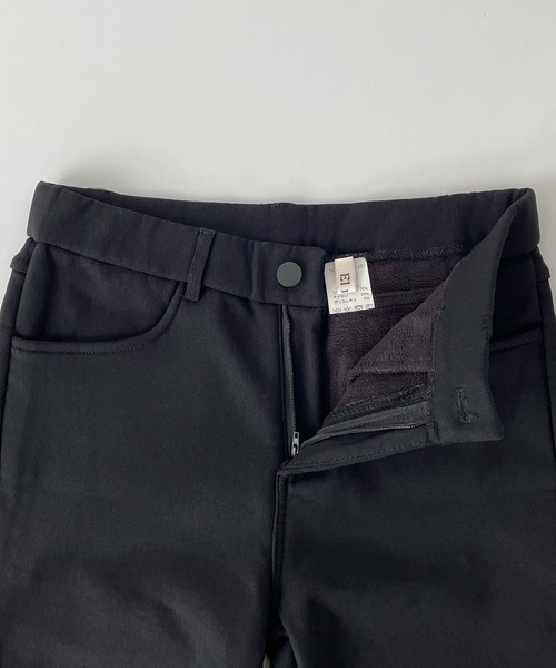 CANAL JEAN（キャナルジーン）の「El mar　あったかスキニーパンツ（その他パンツ・レディース・ブラック/ベージュ・SMALL/MEDIUM）」の14枚目の写真