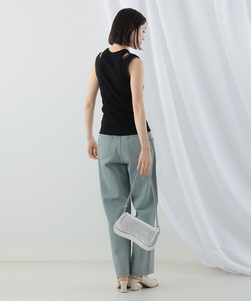 Ray BEAMS（レイビームス）の「JW PEI / Joy Metallic Bag（トートバッグ・レディース・シルバー・ONE SIZE）」の5枚目の写真