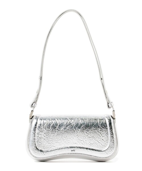 Ray BEAMS（レイビームス）の「JW PEI / Joy Metallic Bag（トートバッグ・レディース・シルバー・ONE SIZE）」の7枚目の写真