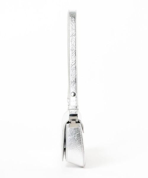 Ray BEAMS（レイビームス）の「JW PEI / Joy Metallic Bag（トートバッグ・レディース・シルバー・ONE SIZE）」の8枚目の写真