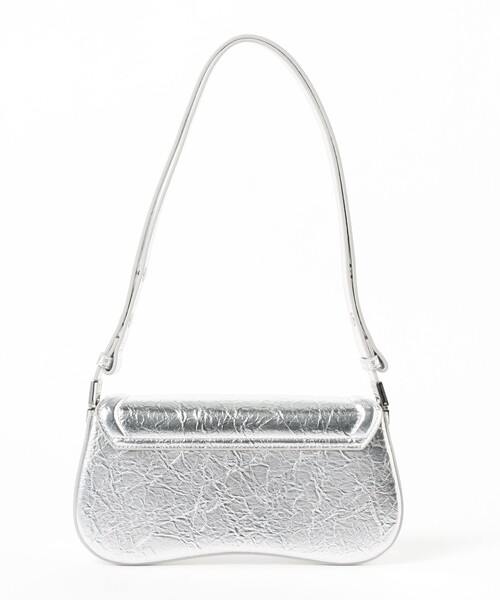Ray BEAMS（レイビームス）の「JW PEI / Joy Metallic Bag（トートバッグ・レディース・シルバー・ONE SIZE）」の9枚目の写真