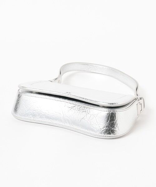 Ray BEAMS（レイビームス）の「JW PEI / Joy Metallic Bag（トートバッグ・レディース・シルバー・ONE SIZE）」の11枚目の写真