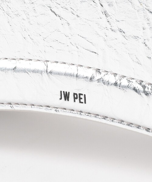Ray BEAMS（レイビームス）の「JW PEI / Joy Metallic Bag（トートバッグ・レディース・シルバー・ONE SIZE）」の13枚目の写真
