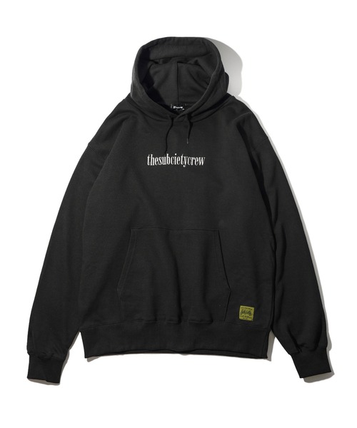 Subciety（サブサエティ）の「CREW PARKA（パーカー・メンズ・アッシュ/ブラック×ホワイト/ブラック×パープル/ネイビー・XX-LARGE/LARGE/MEDIUM/X-LARGE/SMALL）」の5枚目の写真