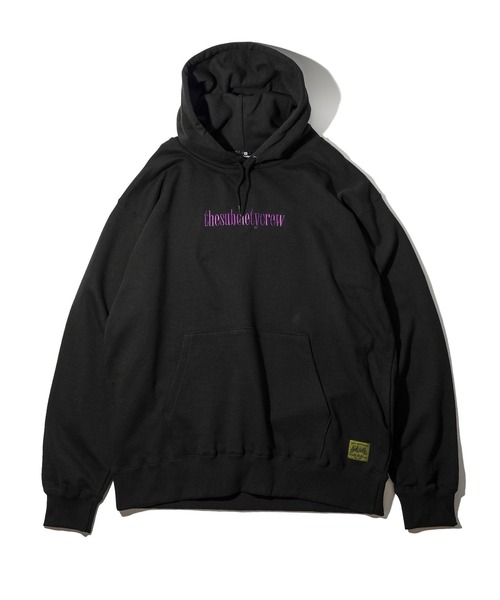 Subciety（サブサエティ）の「CREW PARKA（パーカー・メンズ・アッシュ/ブラック×ホワイト/ブラック×パープル/ネイビー・XX-LARGE/LARGE/MEDIUM/X-LARGE/SMALL）」の6枚目の写真