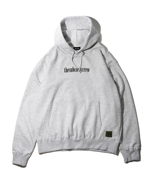 Subciety（サブサエティ）の「CREW PARKA（パーカー・メンズ・アッシュ/ブラック×ホワイト/ブラック×パープル/ネイビー・XX-LARGE/LARGE/MEDIUM/X-LARGE/SMALL）」の7枚目の写真