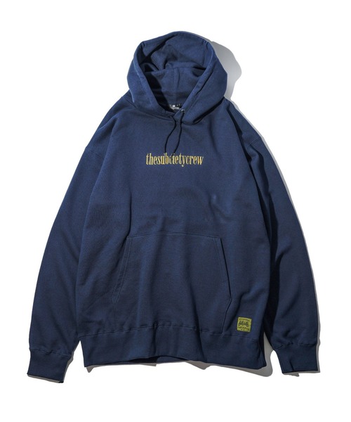 Subciety（サブサエティ）の「CREW PARKA（パーカー・メンズ・アッシュ/ブラック×ホワイト/ブラック×パープル/ネイビー・XX-LARGE/LARGE/MEDIUM/X-LARGE/SMALL）」の8枚目の写真