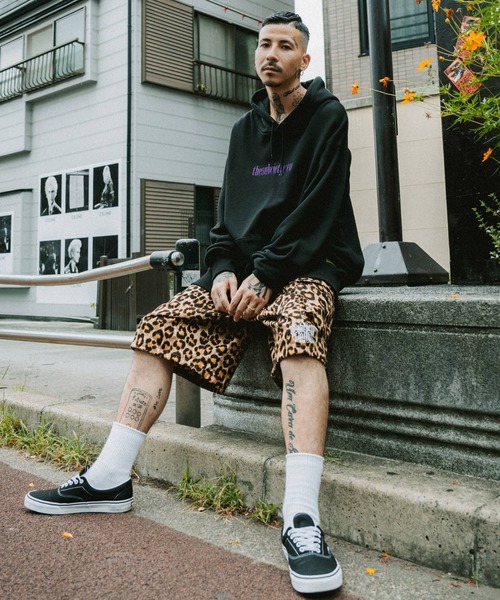 Subciety（サブサエティ）の「CREW PARKA（パーカー・メンズ・アッシュ/ブラック×ホワイト/ブラック×パープル/ネイビー・XX-LARGE/LARGE/MEDIUM/X-LARGE/SMALL）」の11枚目の写真