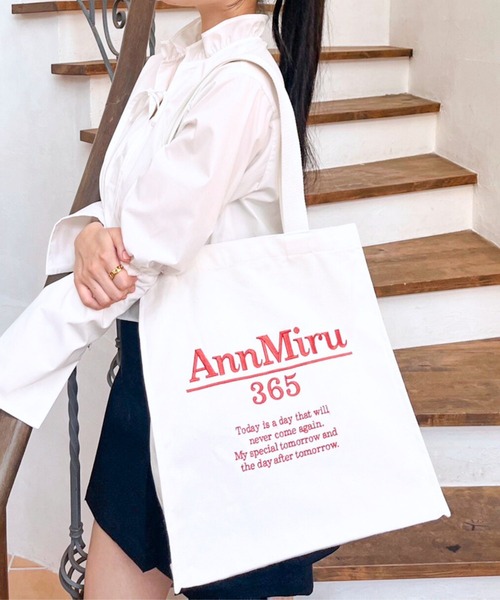 “& Other Stories” ロゴキャンバストート 2wayロゴ キャンバス トートバッグ | Bagoodtimeshop