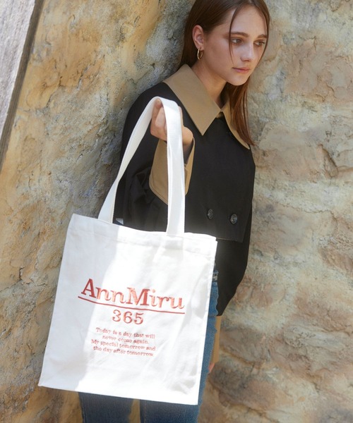 A.D.M.J. エーディエムジェイ　キャンバス　トートバッグ　刺繍ロゴ 楽天市場】ADMJ バッグ トートバッグ マジックライト エーディー