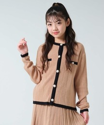 by LOVEiT | パールボタンニットカーディガン(カーディガン/ボレロ)