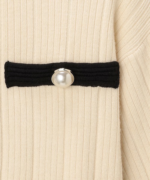 by LOVEiT（バイラビット）の「パールボタンニットカーディガン（カーディガン/ボレロ・キッズ・アイボリー/モカ/ブラック・130cm/150cm/160cm/140cm/120cm）」の13枚目の写真